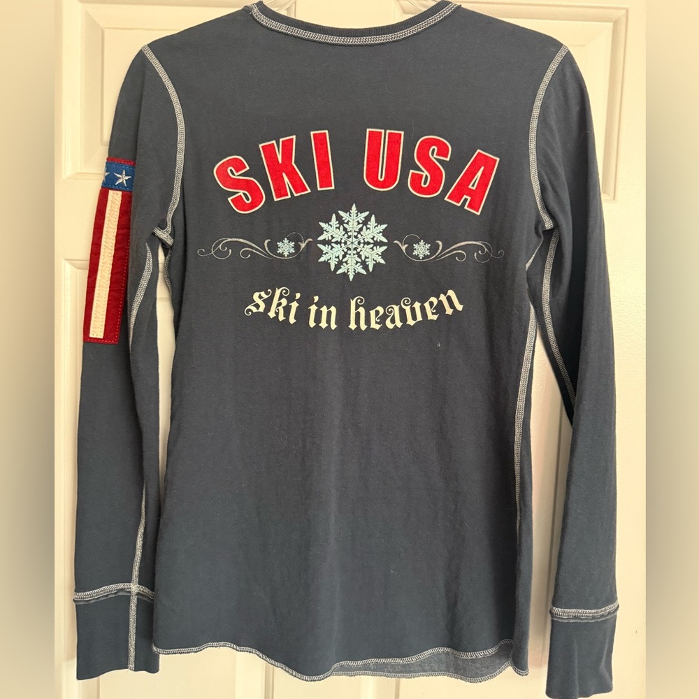 Alp N Rock Long Sleeve Top Rare